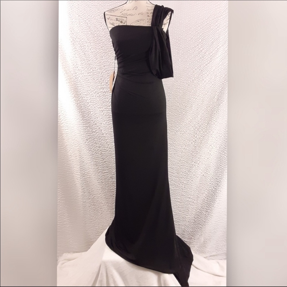 NWT Light in the Box Black Gown